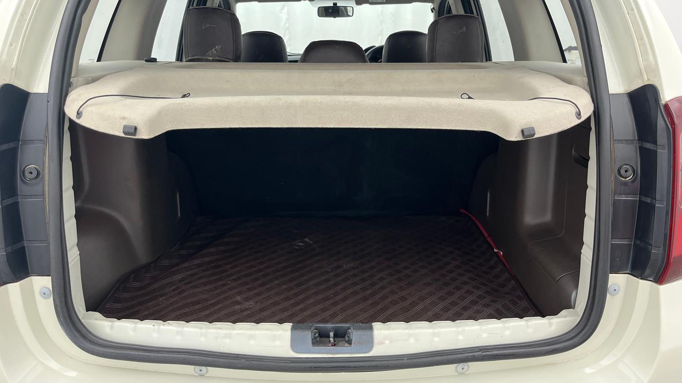 2019 Renault Duster RXS CVT, Petrol, Automatic, 45,783 km, Boot Inside