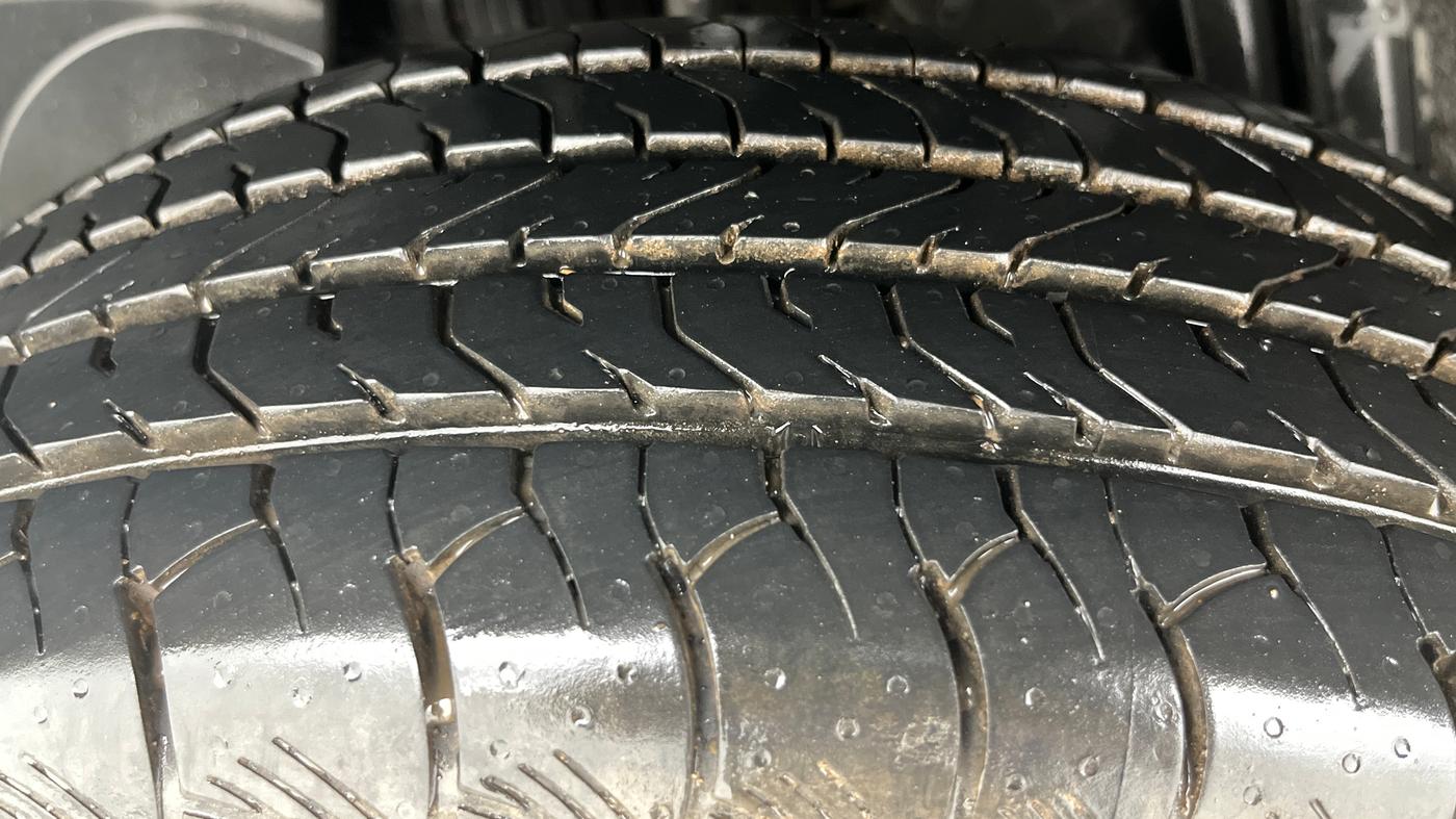 2019 Renault Duster RXS CVT, Petrol, Automatic, 45,783 km, Right Rear Tyre Tread