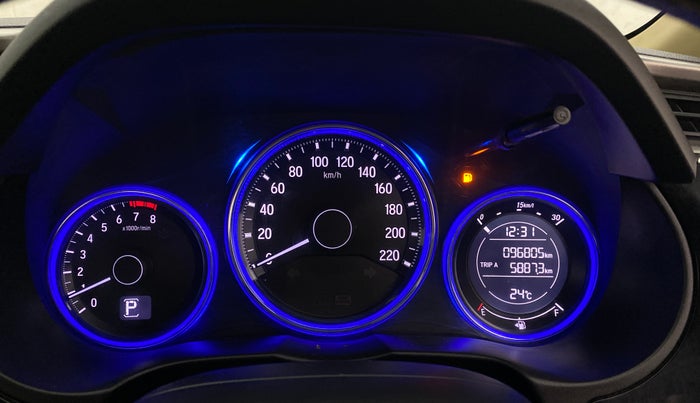 2015 Honda City 1.5L I-VTEC VX CVT, Petrol, Automatic, 96,802 km, Odometer Image