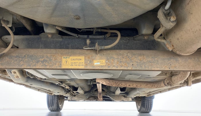 2015 Tata Bolt XT REVOTRON, Petrol, Manual, 27,262 km, Rear Underbody
