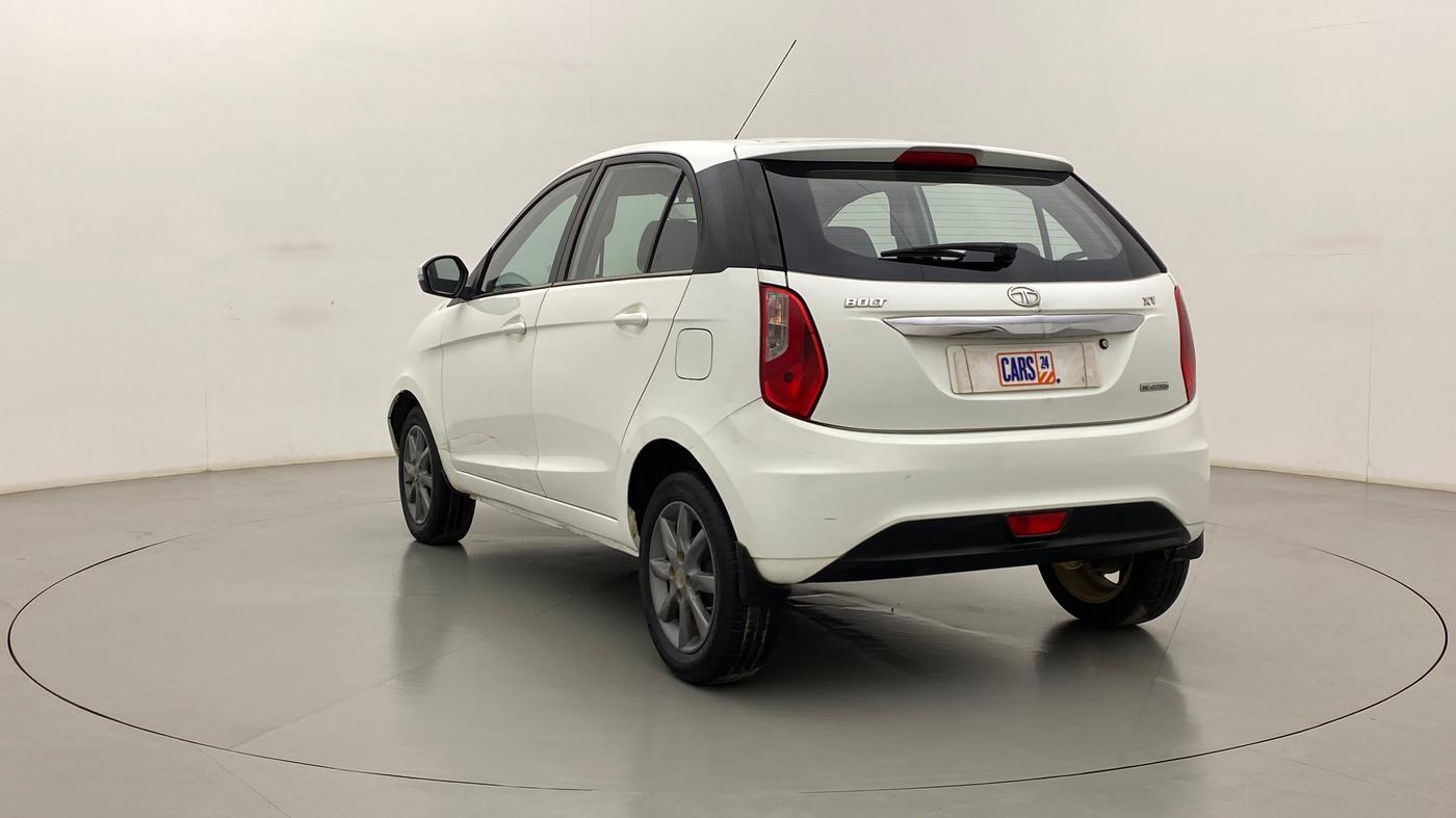 2015 Tata Bolt XT REVOTRON, Petrol, Manual, 27,262 km, Left Back Diagonal