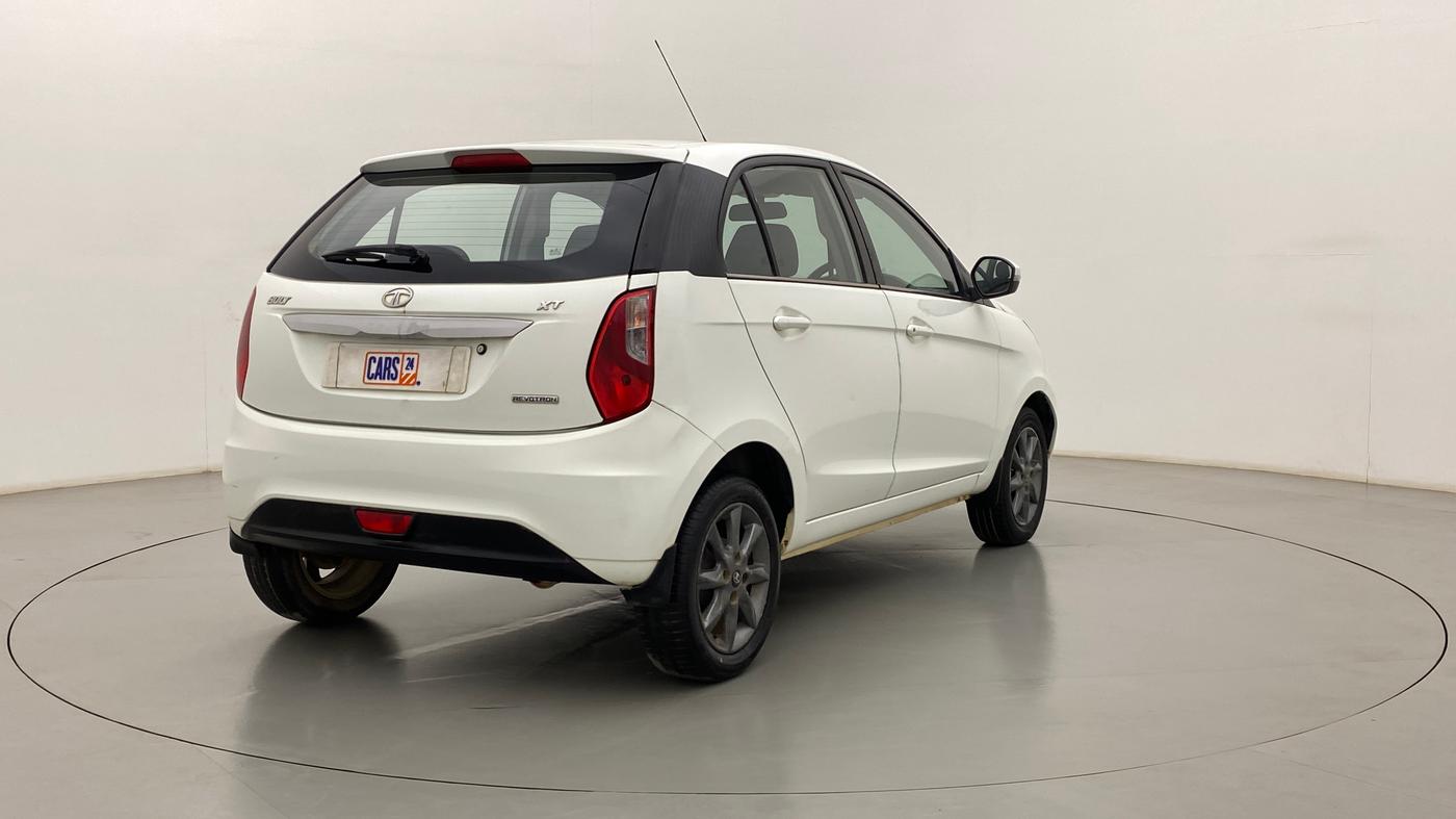 2015 Tata Bolt XT REVOTRON, Petrol, Manual, 27,262 km, Right Back Diagonal