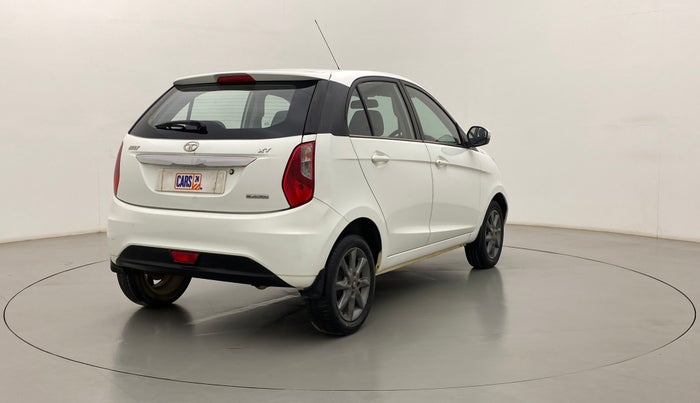 2015 Tata Bolt XT REVOTRON, Petrol, Manual, 27,262 km, Right Back Diagonal
