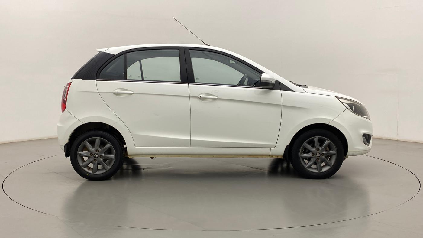 2015 Tata Bolt XT REVOTRON, Petrol, Manual, 27,262 km, Right Side View