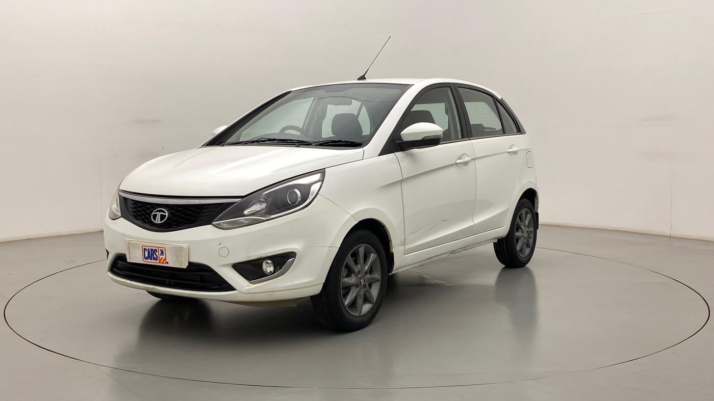 2015 Tata Bolt XT REVOTRON, Petrol, Manual, 27,262 km, Left Front Diagonal