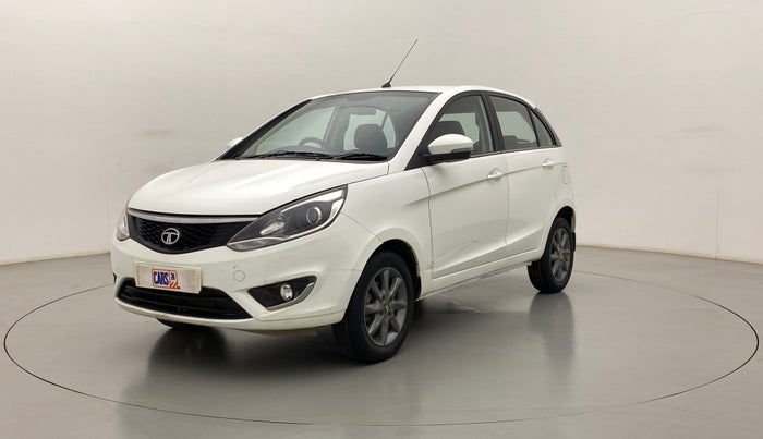 2015 Tata Bolt XT REVOTRON, Petrol, Manual, 27,262 km, Left Front Diagonal