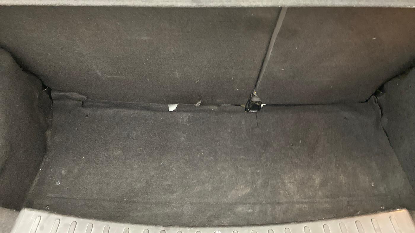 2015 Tata Bolt XT REVOTRON, Petrol, Manual, 27,262 km, Boot Inside