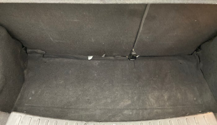 2015 Tata Bolt XT REVOTRON, Petrol, Manual, 27,262 km, Boot Inside
