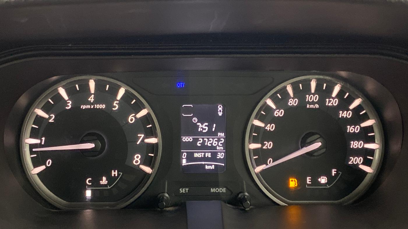 2015 Tata Bolt XT REVOTRON, Petrol, Manual, 27,262 km, Odometer Image