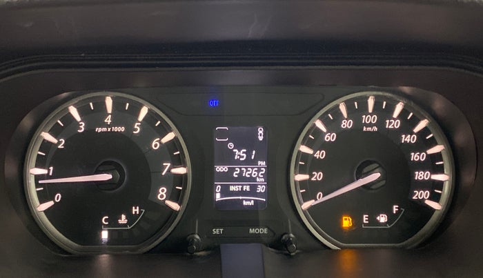 2015 Tata Bolt XT REVOTRON, Petrol, Manual, 27,262 km, Odometer Image