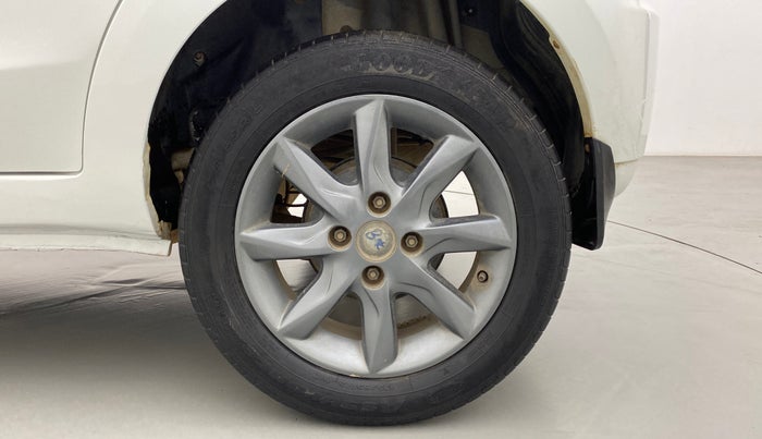 2015 Tata Bolt XT REVOTRON, Petrol, Manual, 27,262 km, Left Rear Wheel