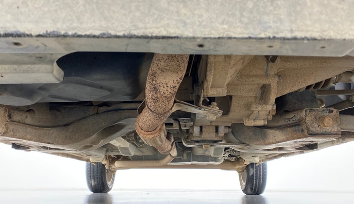 2015 Tata Bolt XT REVOTRON, Petrol, Manual, 27,262 km, Front Underbody