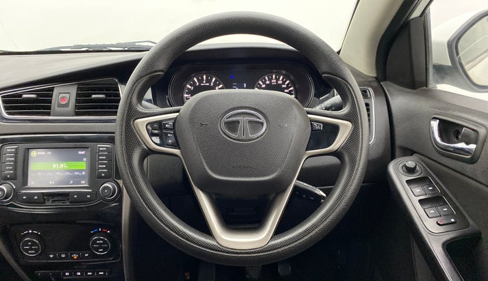 2015 Tata Bolt XT REVOTRON, Petrol, Manual, 27,262 km, Steering Wheel Close Up
