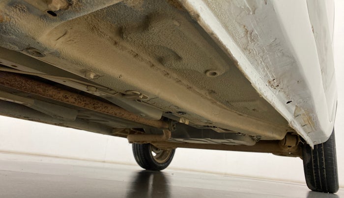 2015 Tata Bolt XT REVOTRON, Petrol, Manual, 27,262 km, Right Side Underbody