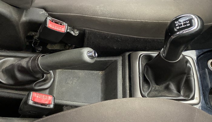 2015 Tata Bolt XT REVOTRON, Petrol, Manual, 27,262 km, Gear Lever