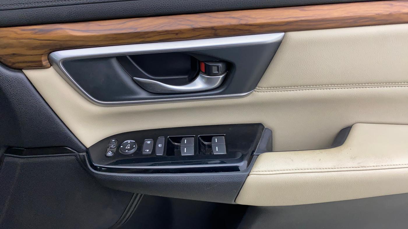 2019 Honda CRV 2.0L I-VTEC 2WD CVT, Petrol, Automatic, 76,335 km, Driver Side Door Panels Control