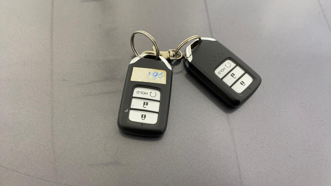 2019 Honda CRV 2.0L I-VTEC 2WD CVT, Petrol, Automatic, 76,335 km, Key Close Up