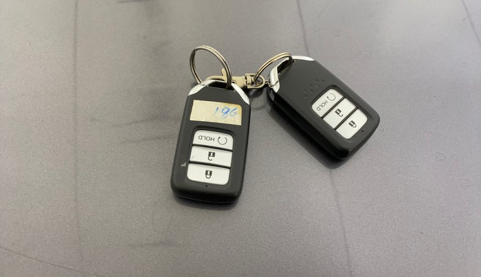 2019 Honda CRV 2.0L I-VTEC 2WD CVT, Petrol, Automatic, 76,335 km, Key Close Up