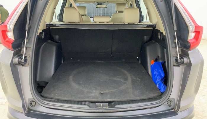 2019 Honda CRV 2.0L I-VTEC 2WD CVT, Petrol, Automatic, 76,335 km, Boot Inside