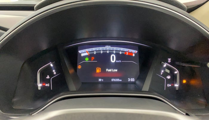 2019 Honda CRV 2.0L I-VTEC 2WD CVT, Petrol, Automatic, 76,335 km, Odometer Image