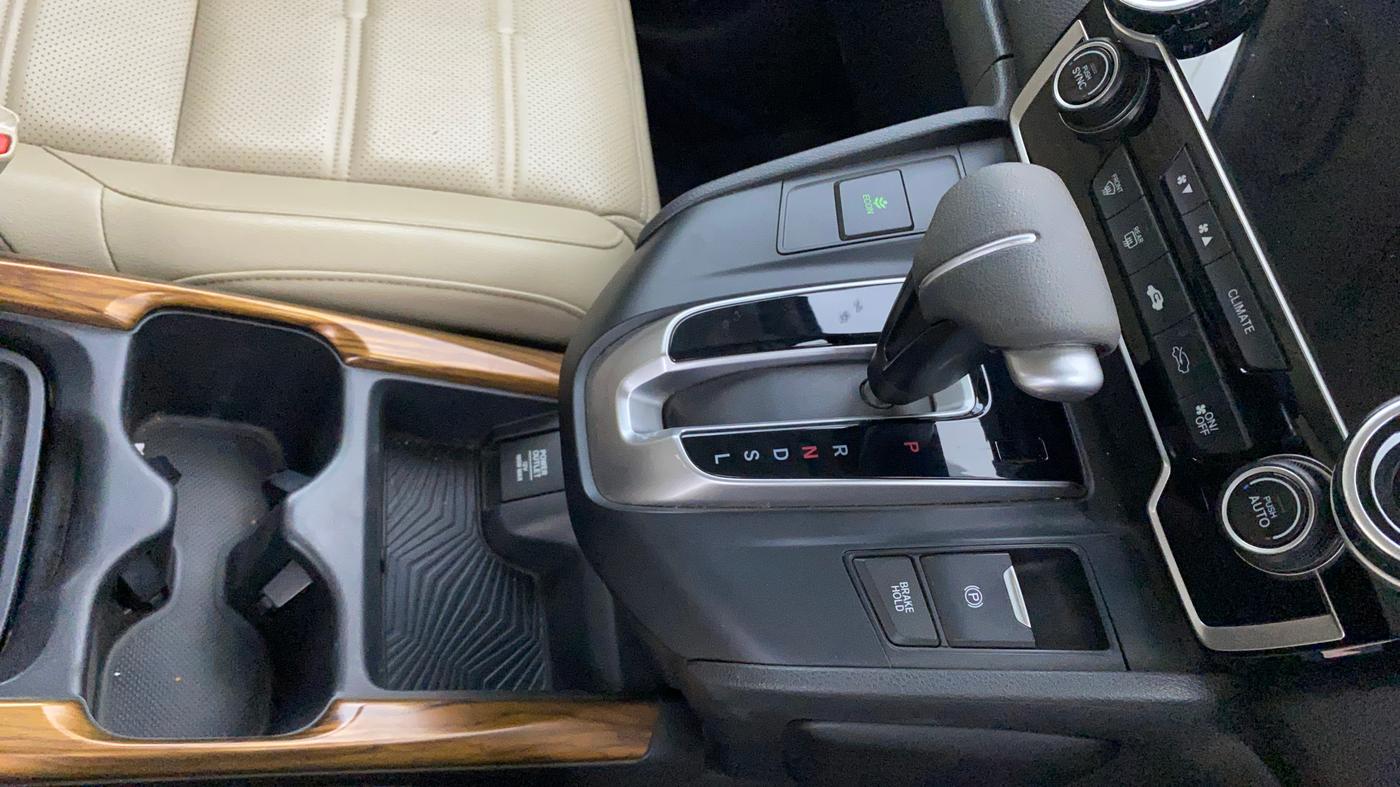 2019 Honda CRV 2.0L I-VTEC 2WD CVT, Petrol, Automatic, 76,335 km, Gear Lever