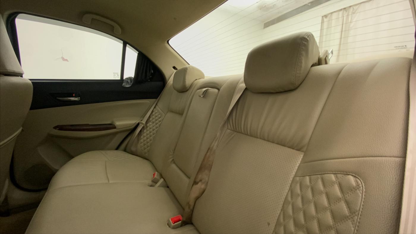 2017 Maruti Dzire ZDI PLUS, Diesel, Manual, 77,942 km, Right Side Rear Door Cabin