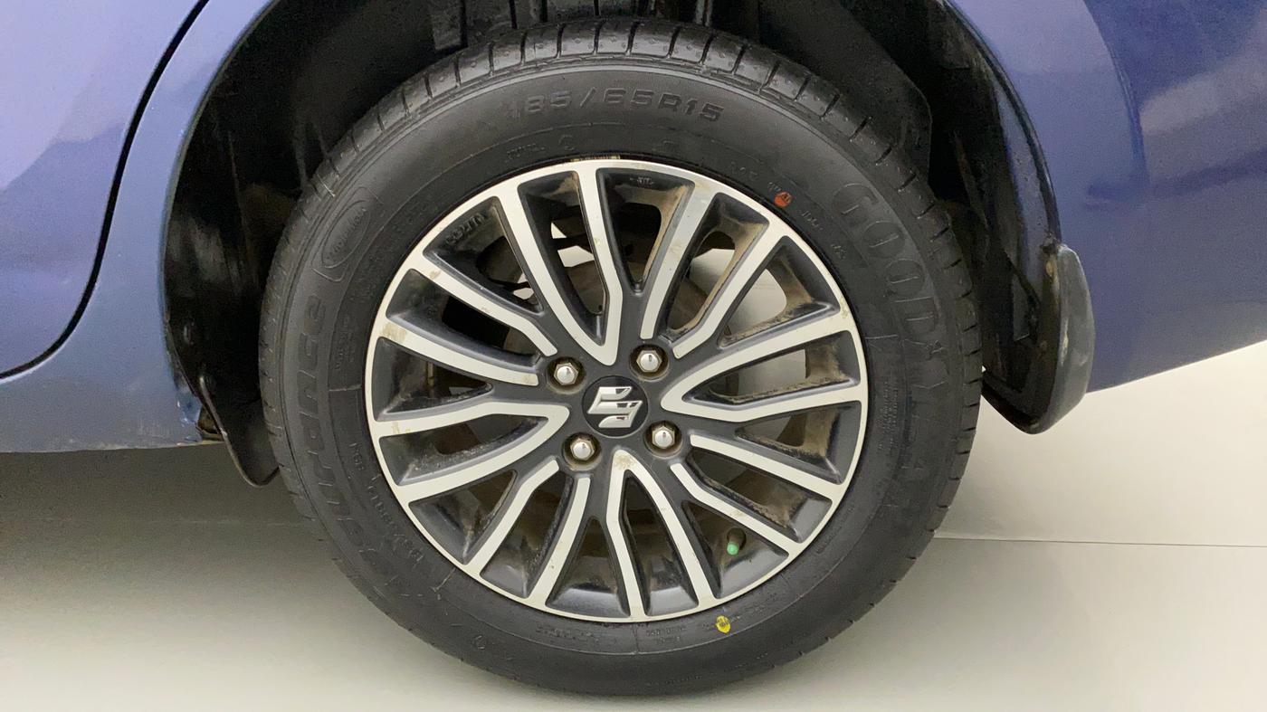 2017 Maruti Dzire ZDI PLUS, Diesel, Manual, 77,942 km, Left Rear Wheel