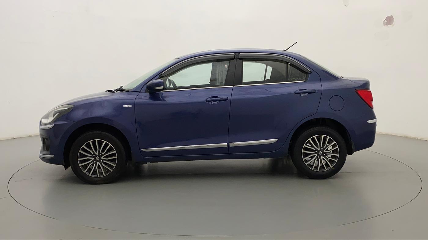 2017 Maruti Dzire ZDI PLUS, Diesel, Manual, 77,942 km, Left Side