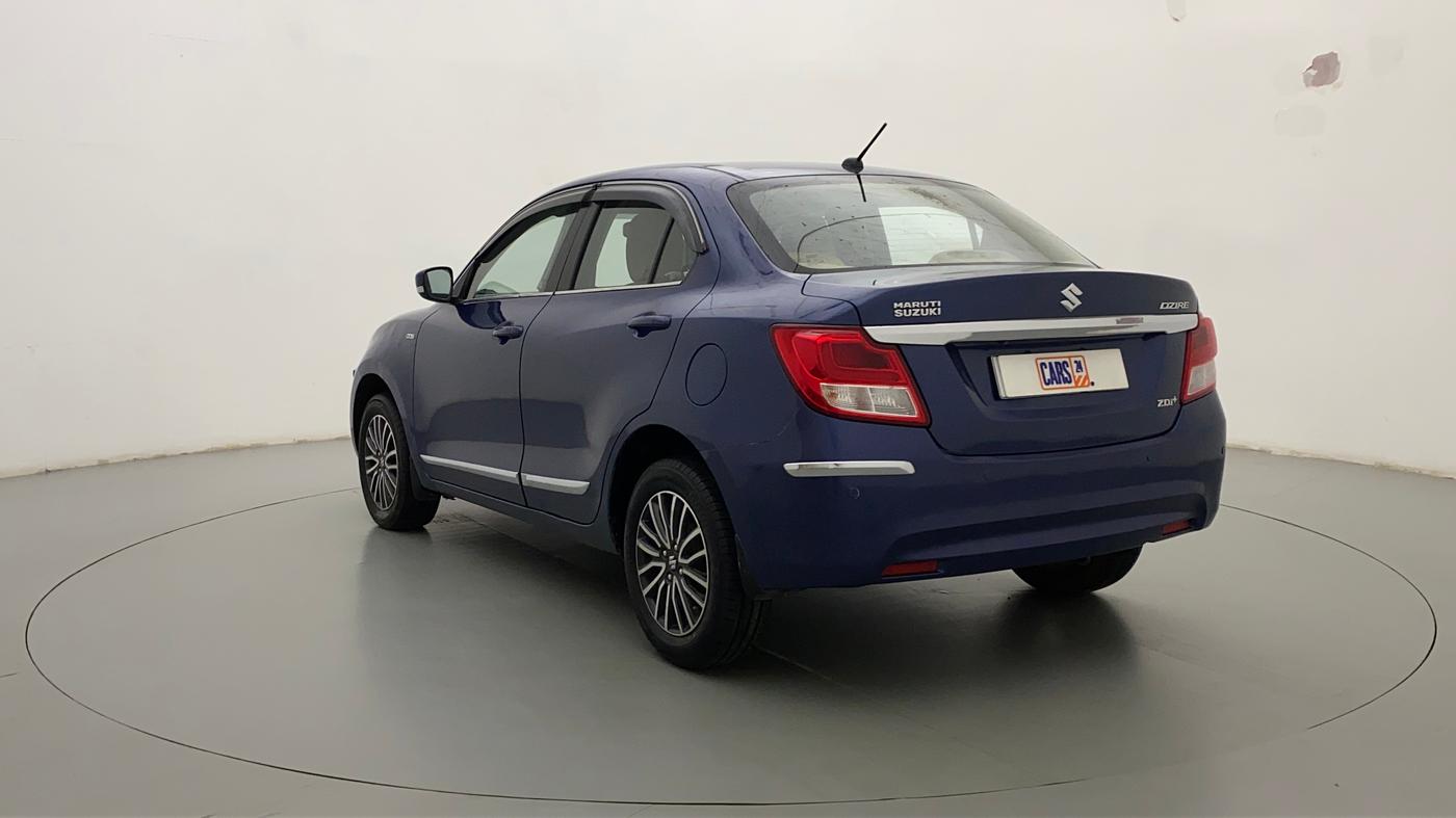 2017 Maruti Dzire ZDI PLUS, Diesel, Manual, 77,942 km, Left Back Diagonal