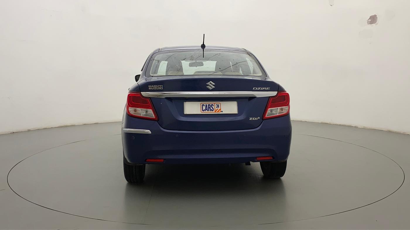 2017 Maruti Dzire ZDI PLUS, Diesel, Manual, 77,942 km, Back/Rear