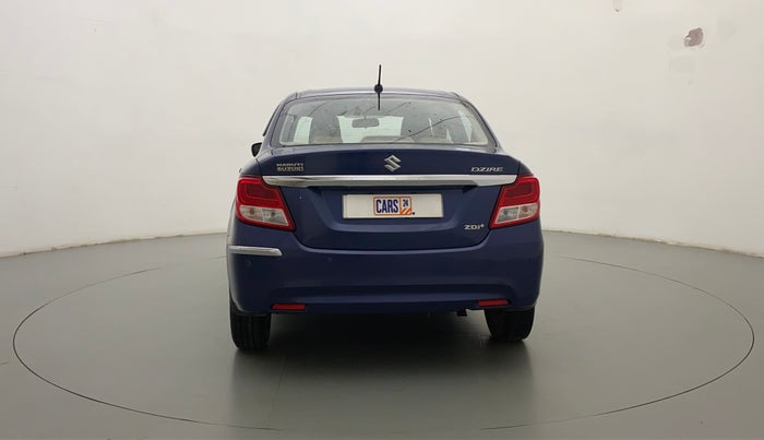 2017 Maruti Dzire ZDI PLUS, Diesel, Manual, 77,942 km, Back/Rear