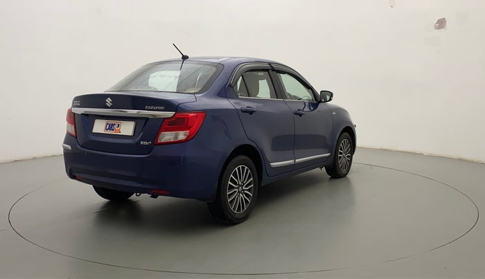 2017 Maruti Dzire ZDI PLUS, Diesel, Manual, 77,942 km, Right Back Diagonal