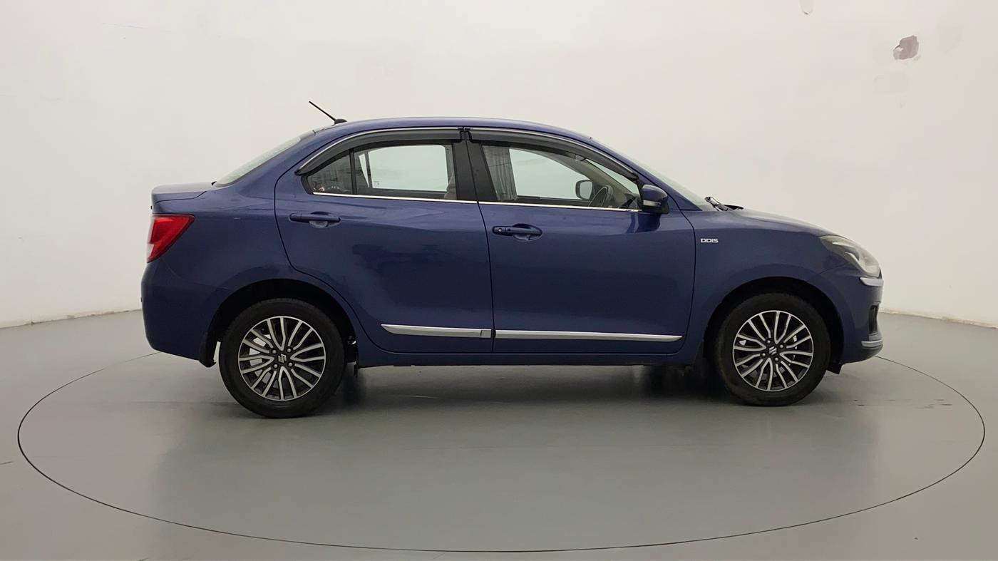2017 Maruti Dzire ZDI PLUS, Diesel, Manual, 77,942 km, Right Side