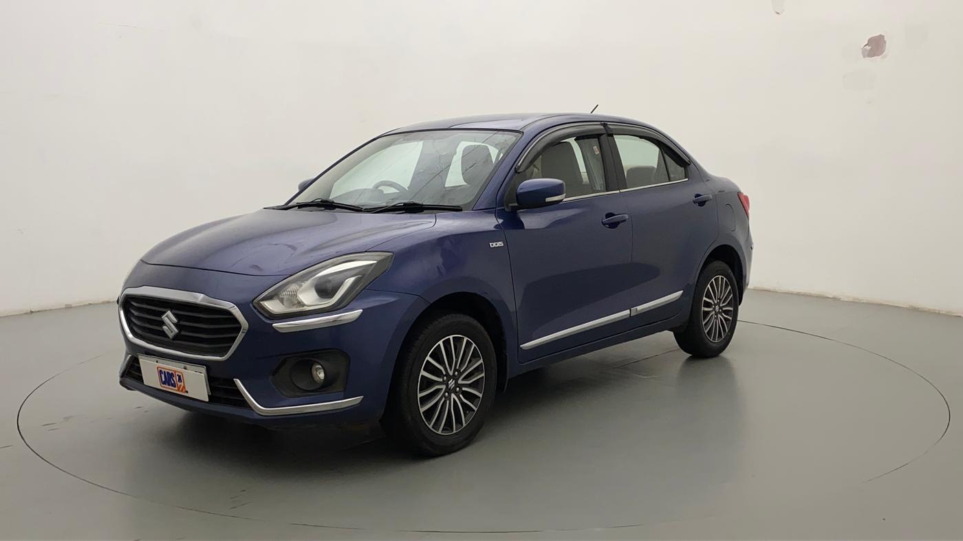 2017 Maruti Dzire ZDI PLUS, Diesel, Manual, 77,942 km, Left Front Diagonal