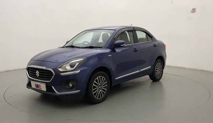 2017 Maruti Dzire ZDI PLUS, Diesel, Manual, 77,942 km, Left Front Diagonal