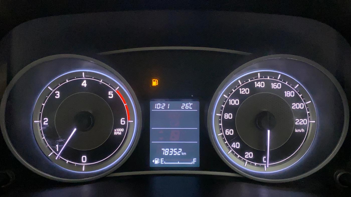 2017 Maruti Dzire ZDI PLUS, Diesel, Manual, 77,942 km, Odometer Image