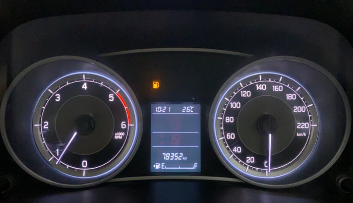 2017 Maruti Dzire ZDI PLUS, Diesel, Manual, 77,942 km, Odometer Image