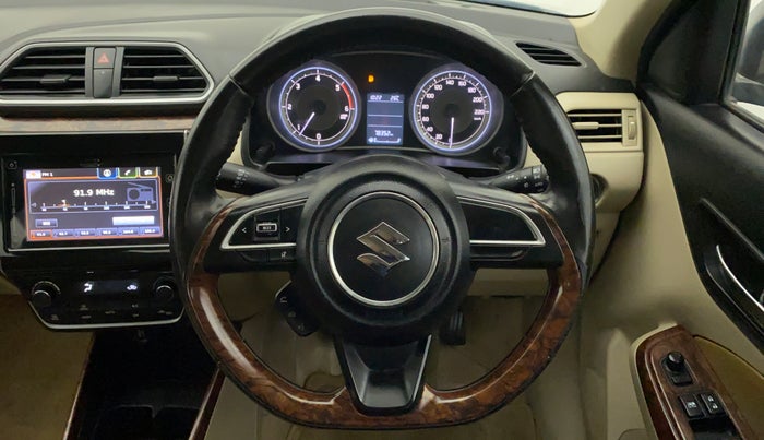 2017 Maruti Dzire ZDI PLUS, Diesel, Manual, 77,942 km, Steering Wheel Close Up