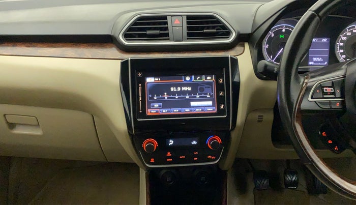 2017 Maruti Dzire ZDI PLUS, Diesel, Manual, 77,942 km, Air Conditioner