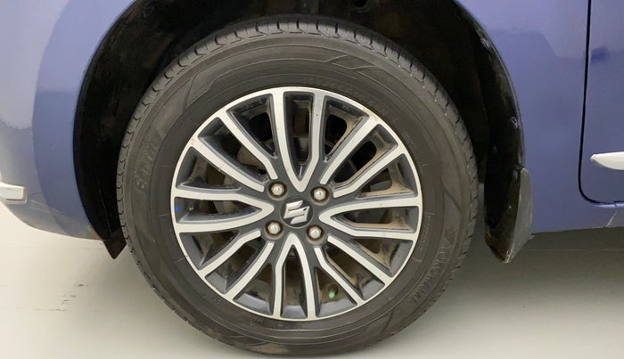 2017 Maruti Dzire ZDI PLUS, Diesel, Manual, 77,942 km, Left Front Wheel
