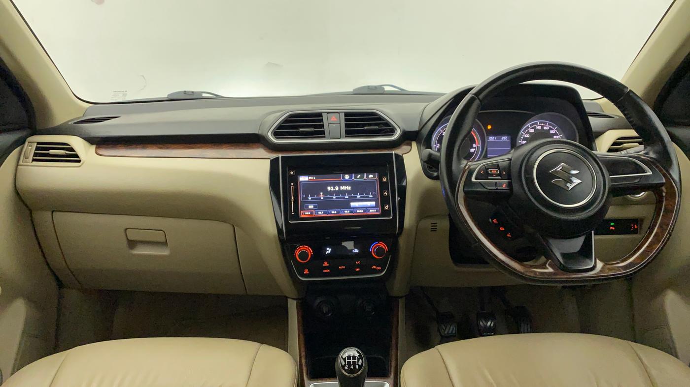 2017 Maruti Dzire ZDI PLUS, Diesel, Manual, 77,942 km, Dashboard