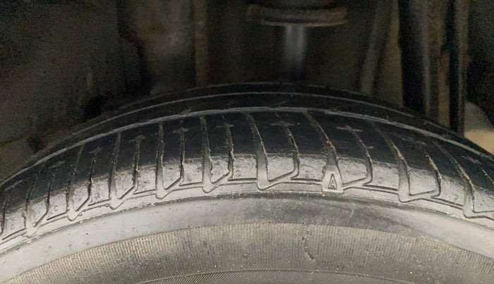 2018 Tata TIGOR XZ PETROL, Petrol, Manual, 25,443 km, Left Rear Tyre Tread
