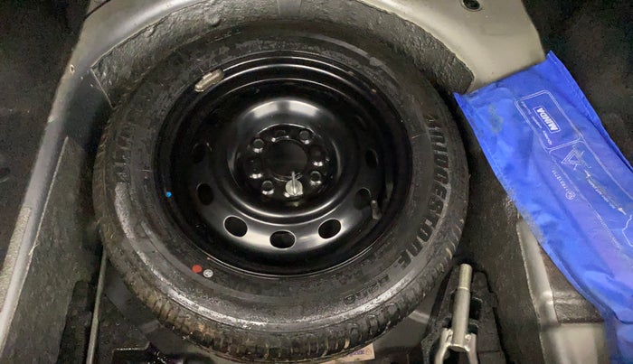 2018 Tata TIGOR XZ PETROL, Petrol, Manual, 25,443 km, Spare Tyre