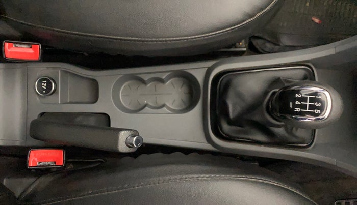 2018 Tata TIGOR XZ PETROL, Petrol, Manual, 25,443 km, Gear Lever