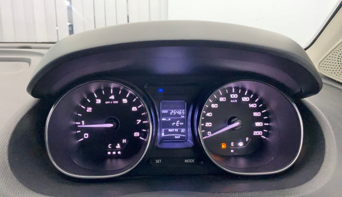 2018 Tata TIGOR XZ PETROL, Petrol, Manual, 25,443 km, Odometer Image