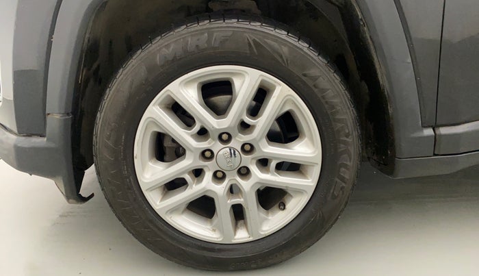 2017 Jeep Compass LIMITED (O) 2.0 DIESEL, Diesel, Manual, 1,00,353 km, Left Front Wheel