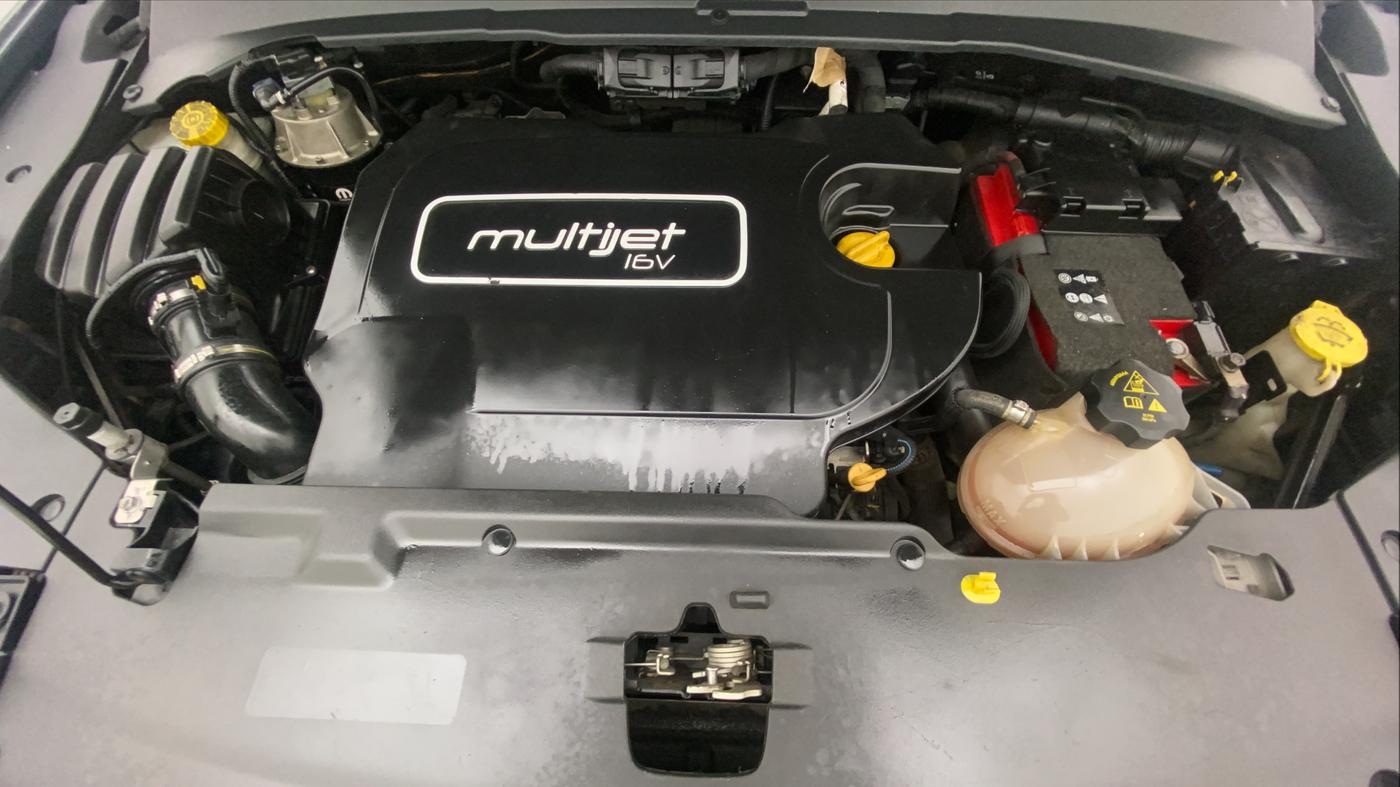 2017 Jeep Compass LIMITED (O) 2.0 DIESEL, Diesel, Manual, 1,00,353 km, Open Bonet