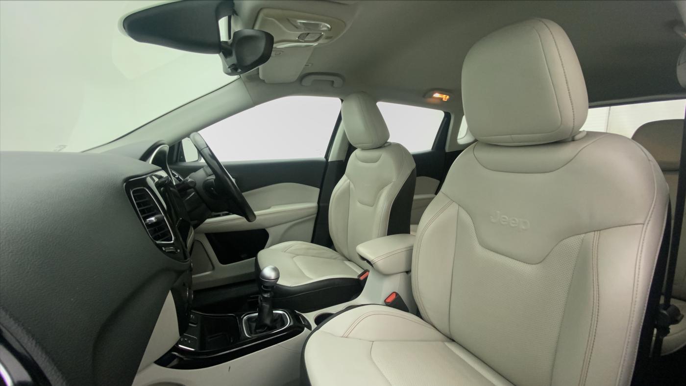 2017 Jeep Compass LIMITED (O) 2.0 DIESEL, Diesel, Manual, 1,00,353 km, Right Side Front Door Cabin