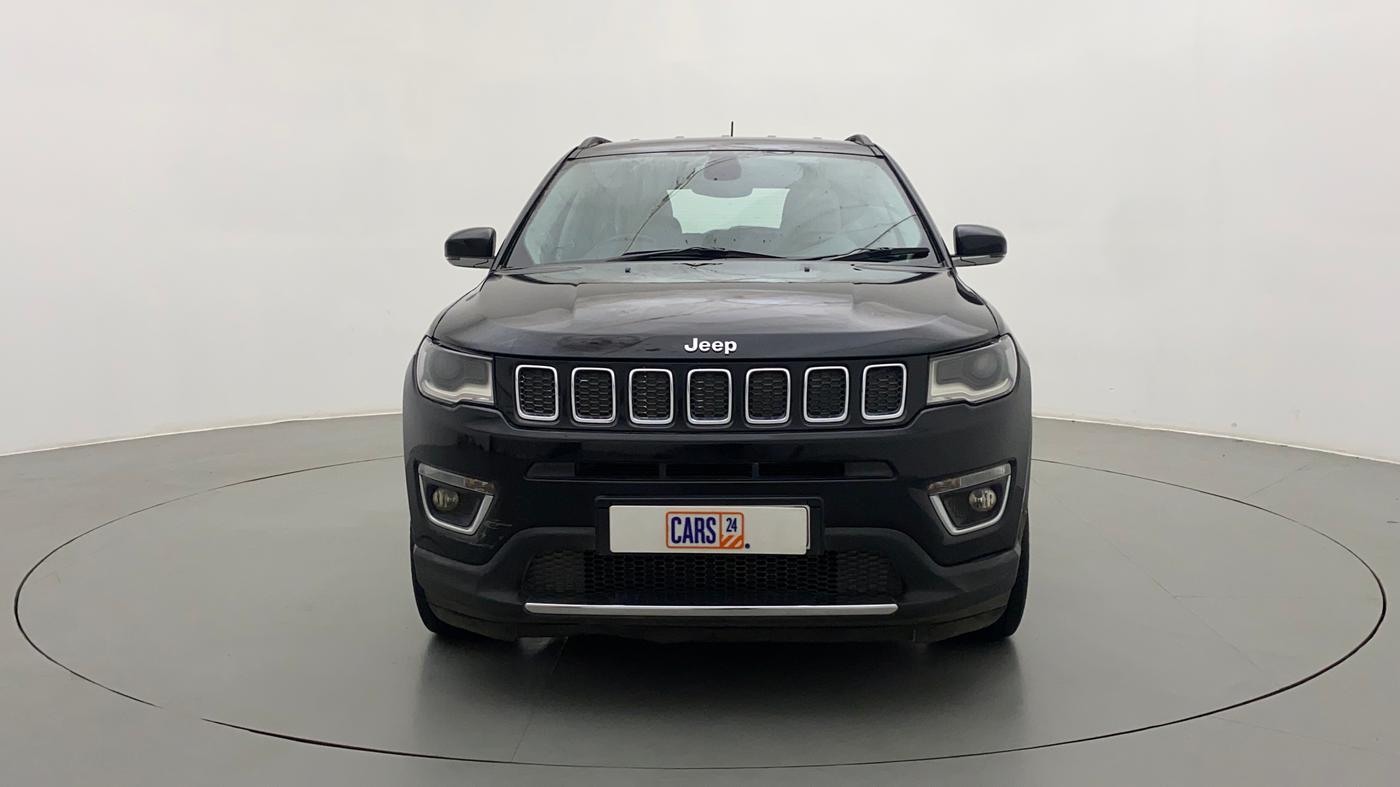 2017 Jeep Compass LIMITED (O) 2.0 DIESEL, Diesel, Manual, 1,00,353 km, Front