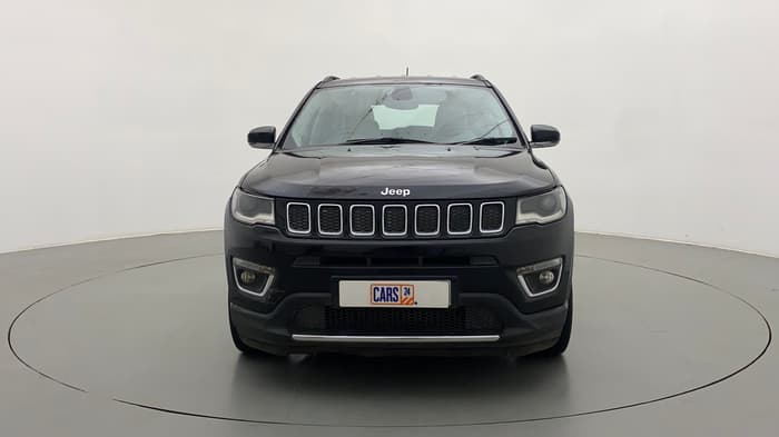 2017 Jeep Compass LIMITED (O) 2.0 DIESEL, Diesel, Manual, 1,00,353 km, Front